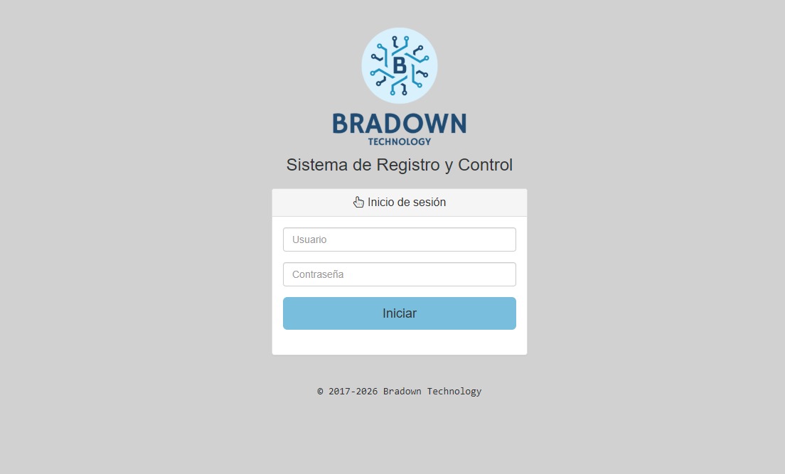 Sistema de Registro y Control